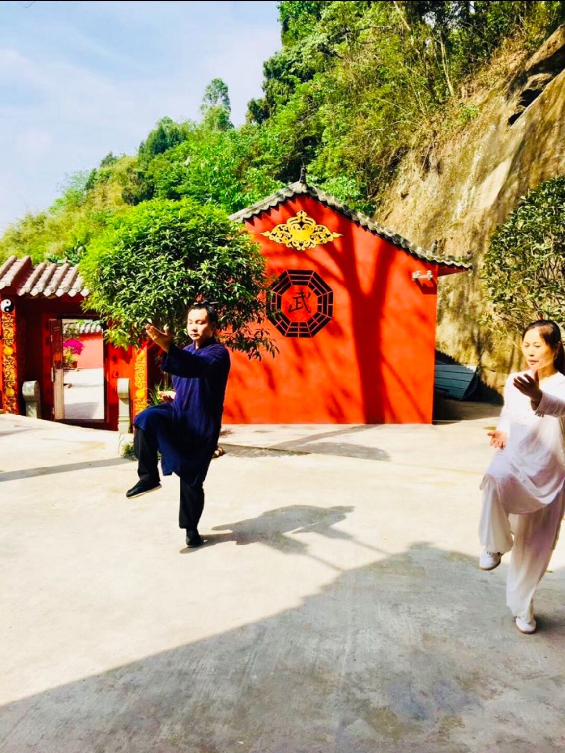 资中县九霄万寿宫旅行图片 2