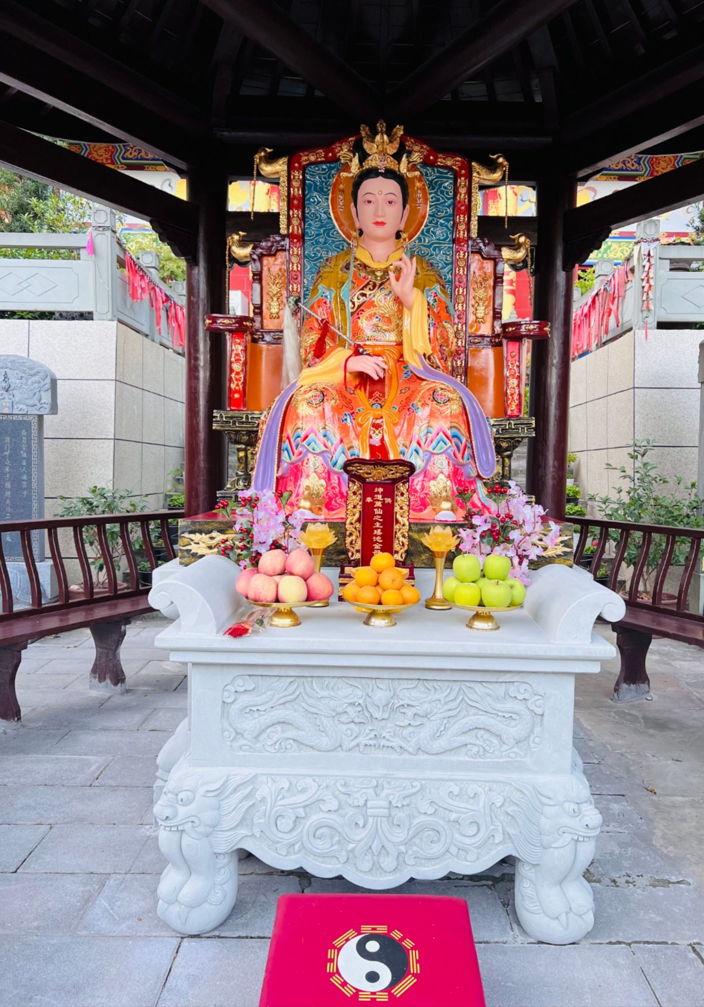 资中县九霄万寿宫旅行图片 2