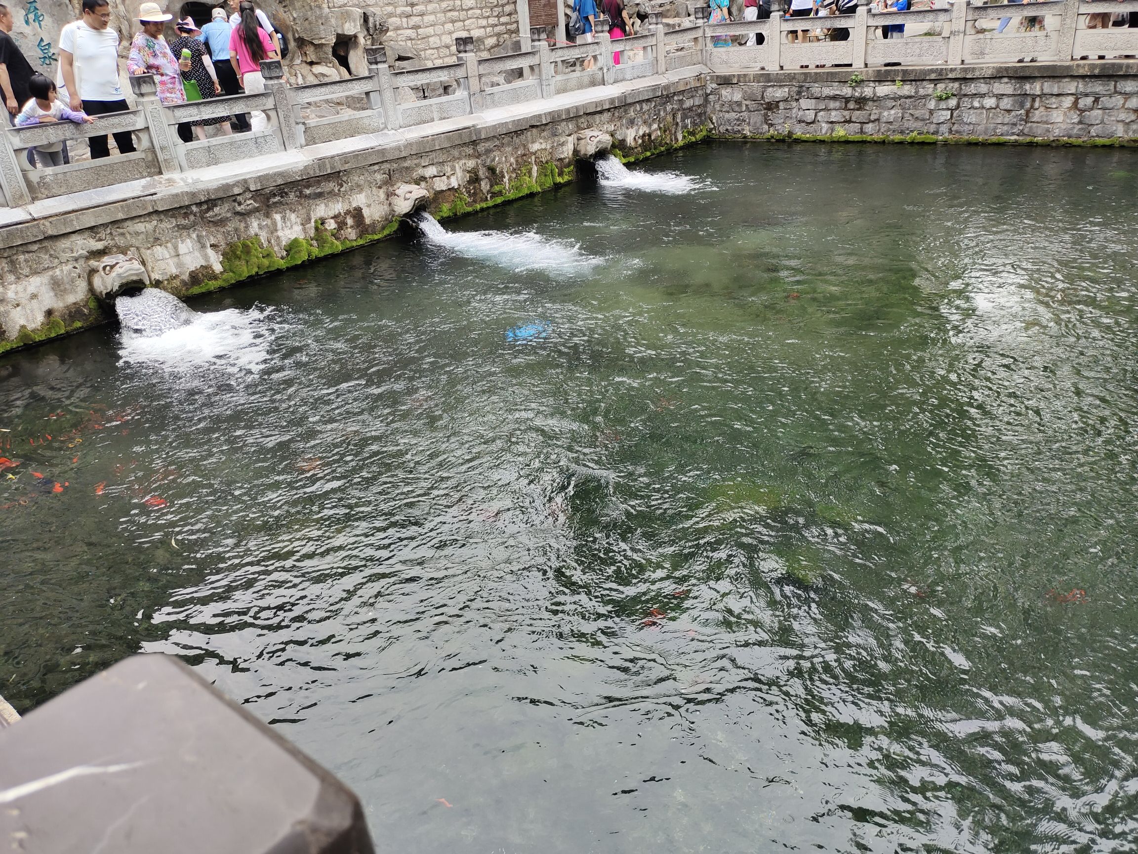 济南市环城公园-黑虎泉广场