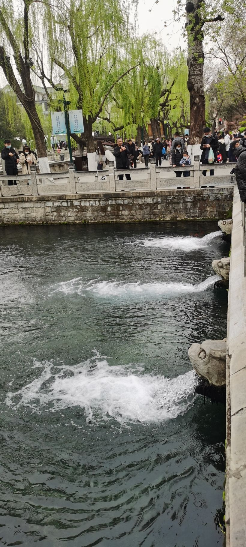济南市环城公园-黑虎泉广场
