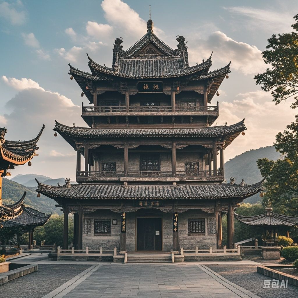 临汾关帝楼旅行图片 2