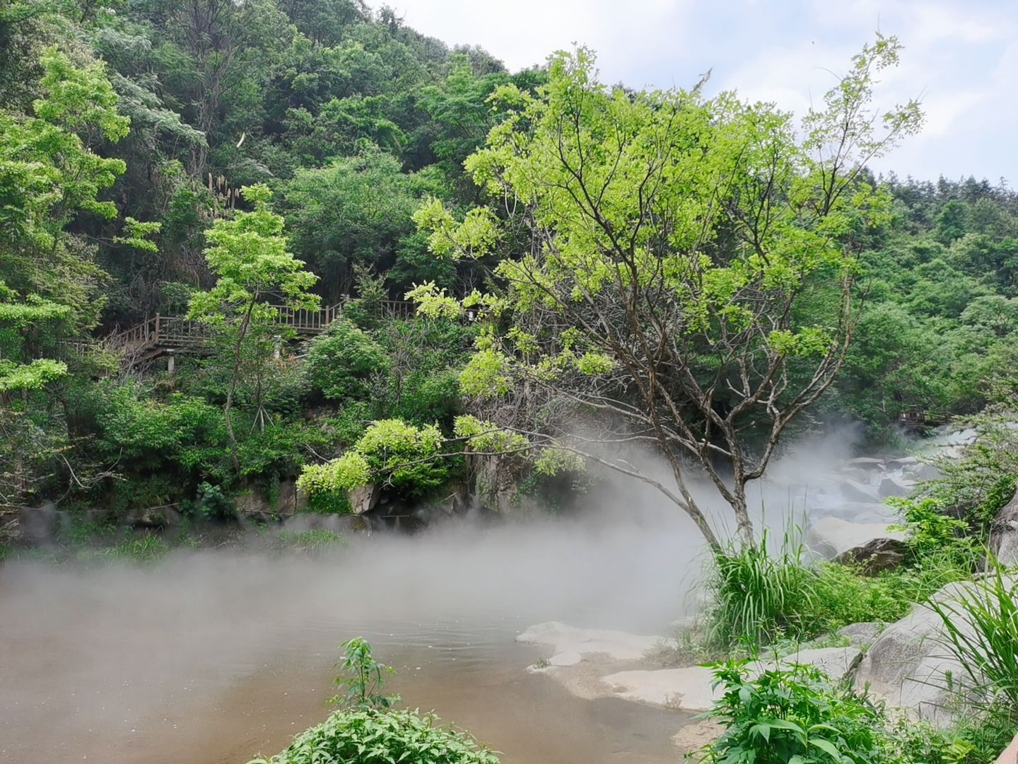 铜源峡风景区旅行图片 1