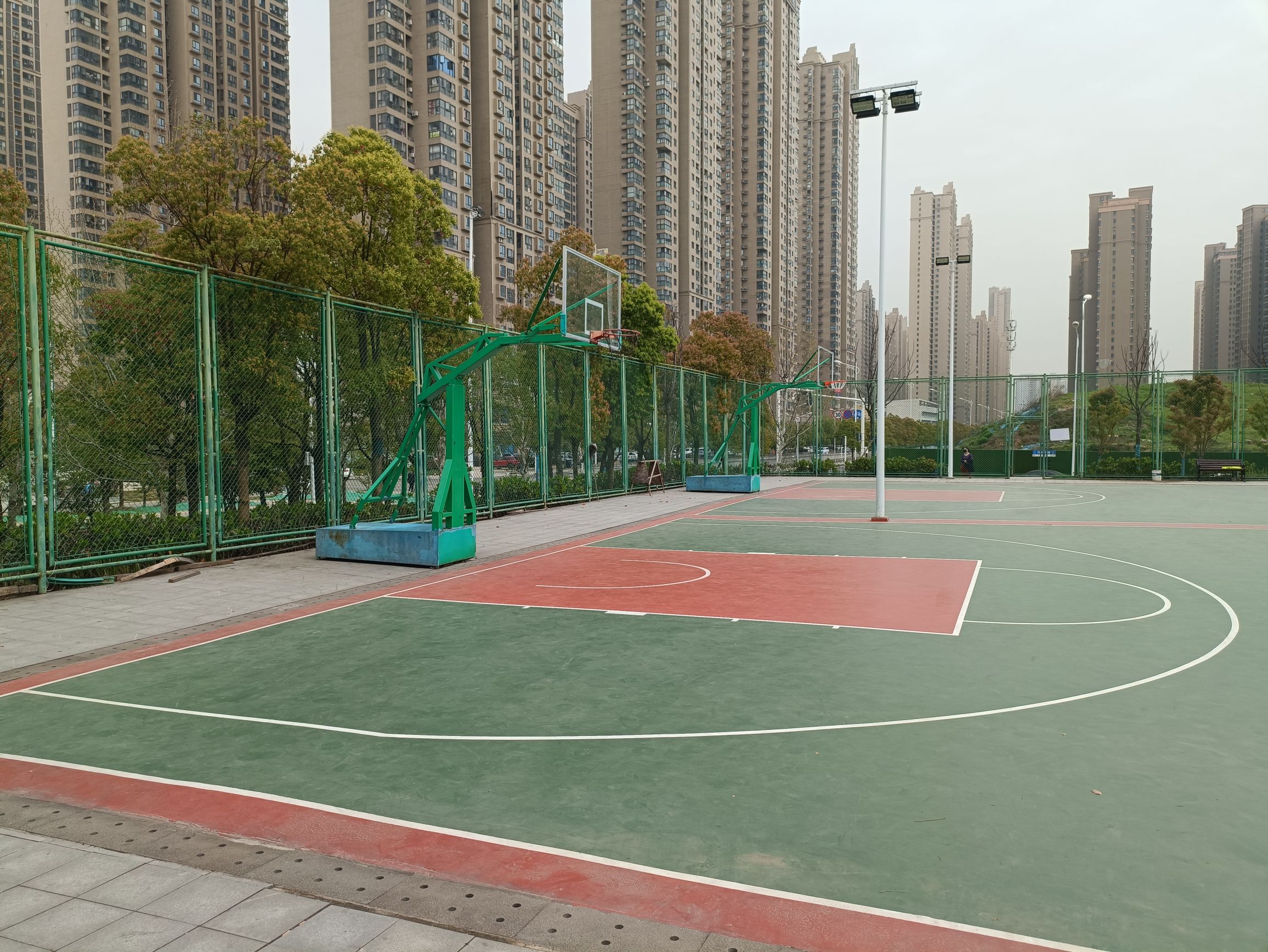 墨水湖边运动公园旅行图片 2