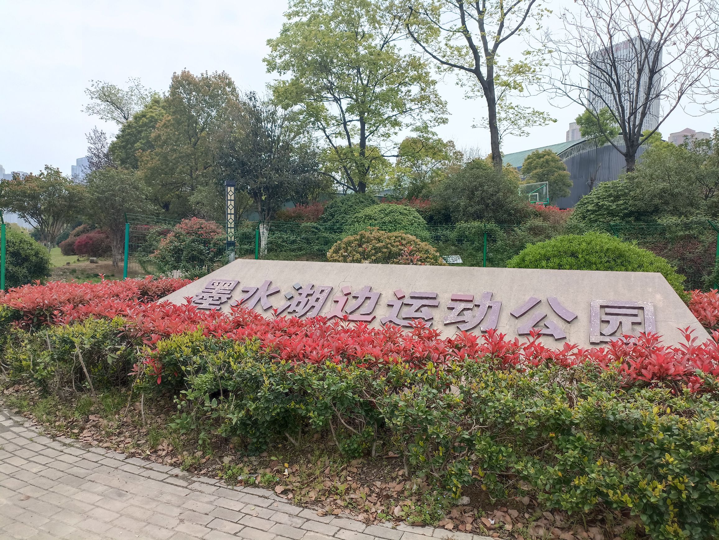 墨水湖边运动公园旅行图片 1