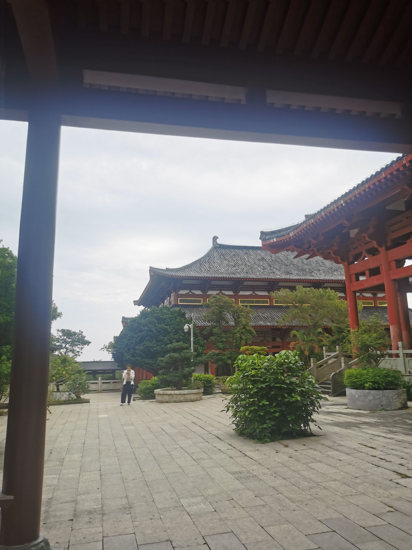 冠头岭国家森林公园-观音宝殿实景照片