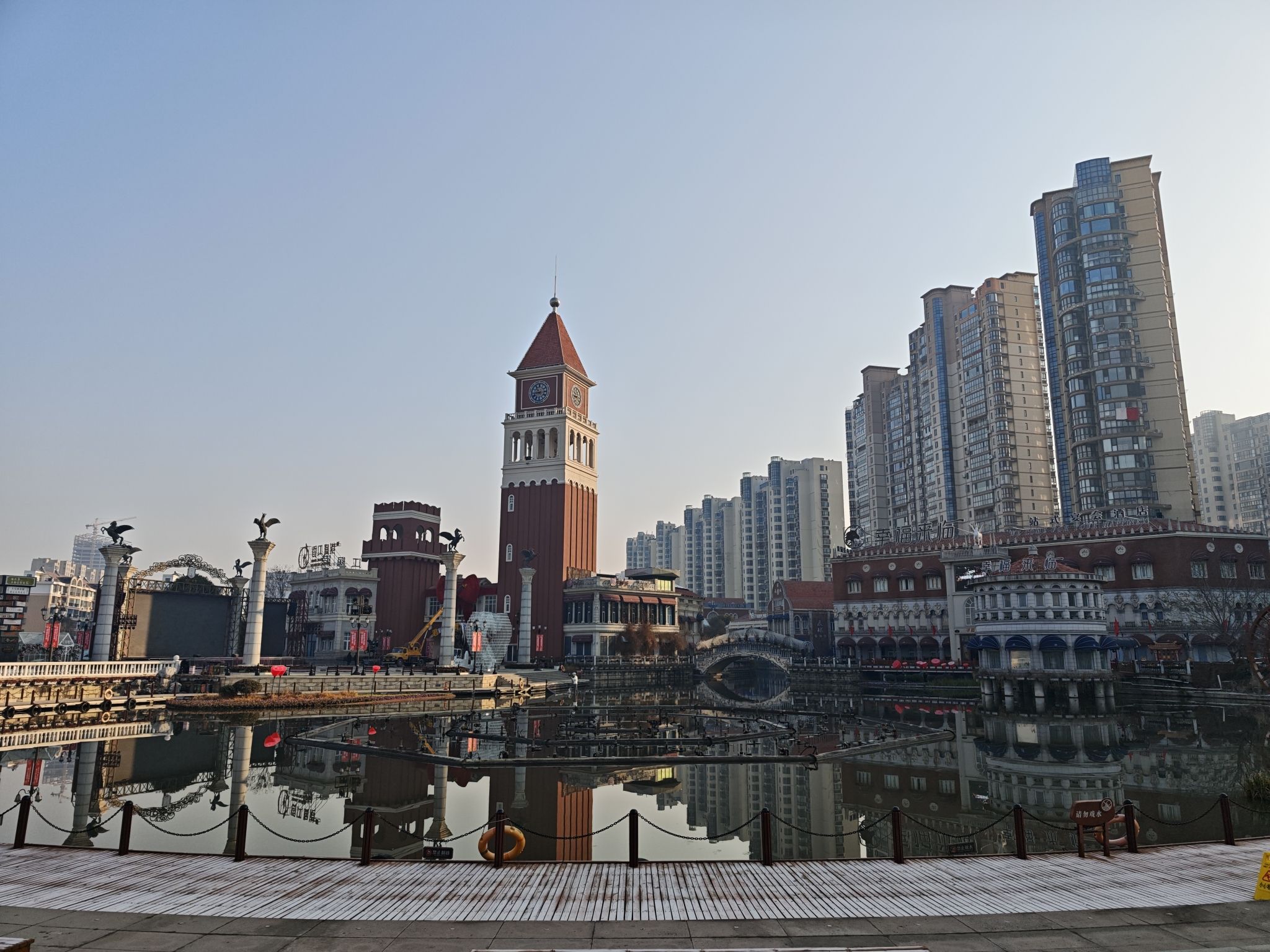 欧风花街旅行图片 1