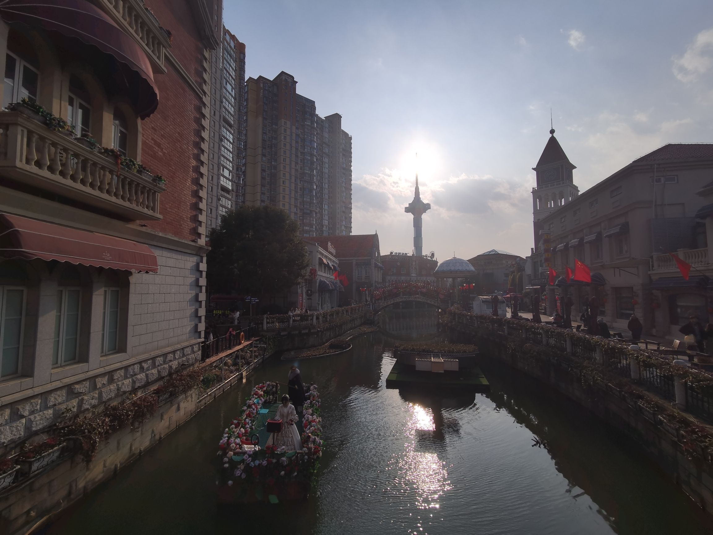 欧风花街旅行图片 2