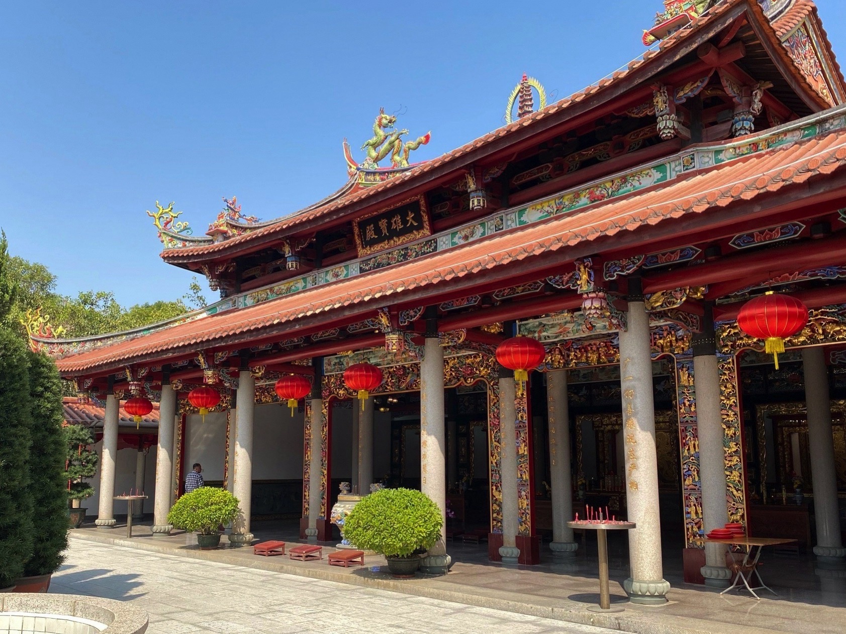 哪吒三太子古庙旅行图片 1