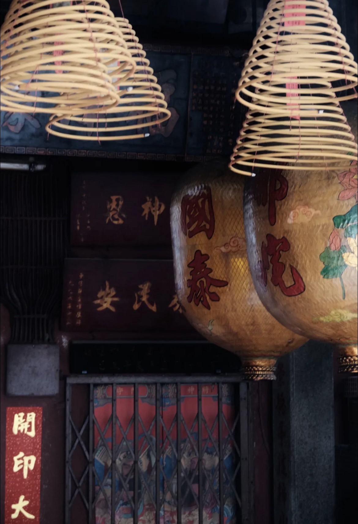 哪吒三太子古庙旅行图片 3