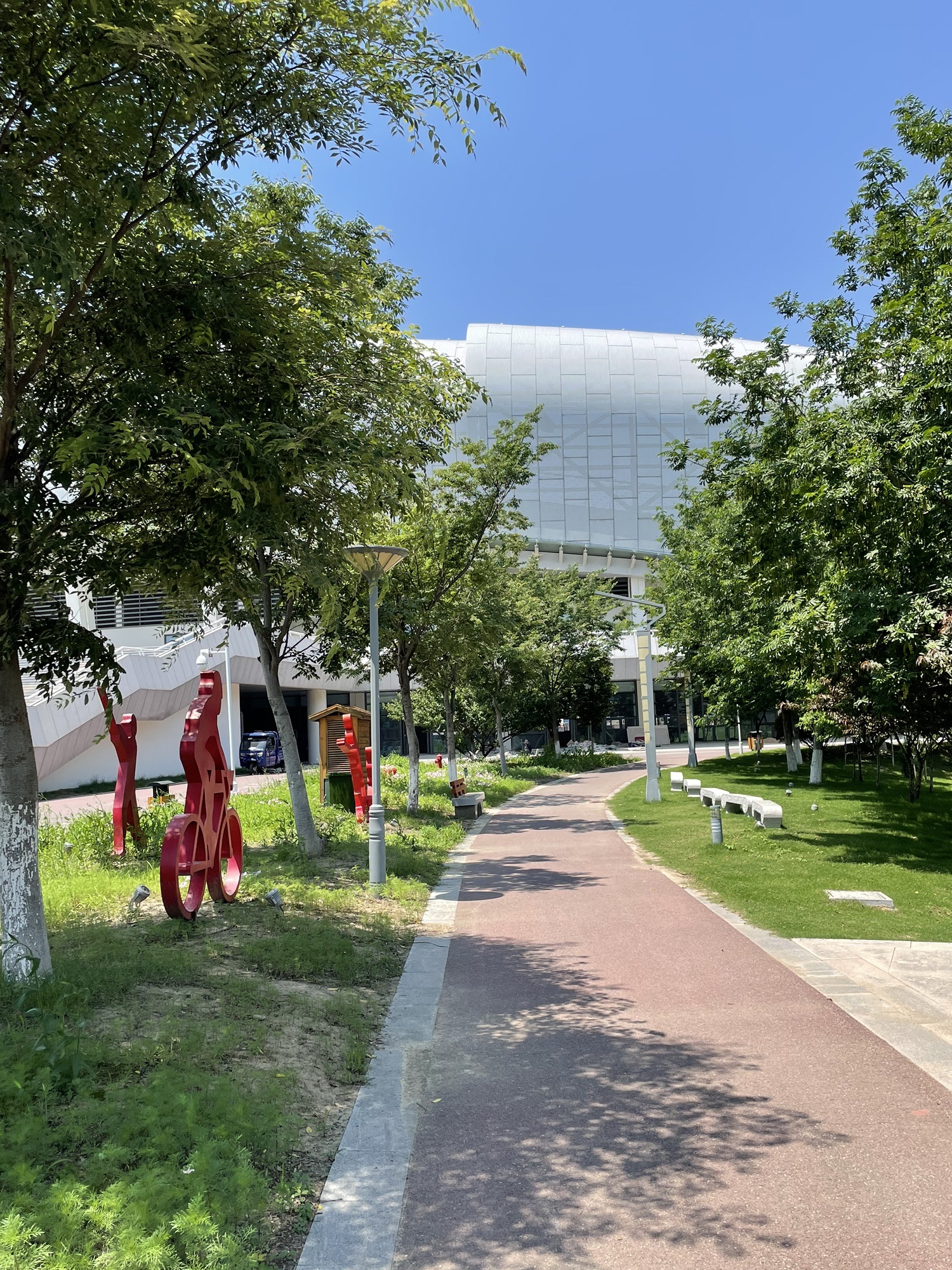 宝应生态体育休闲公园旅行图片 2