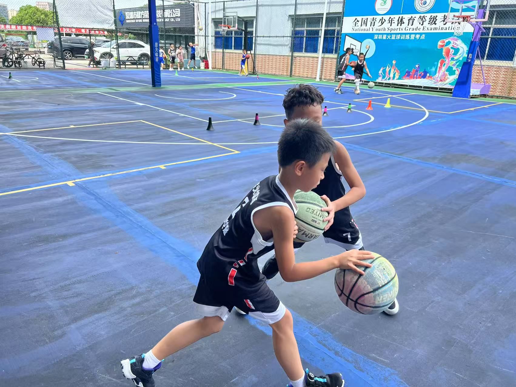 场地封面-星火篮球公园