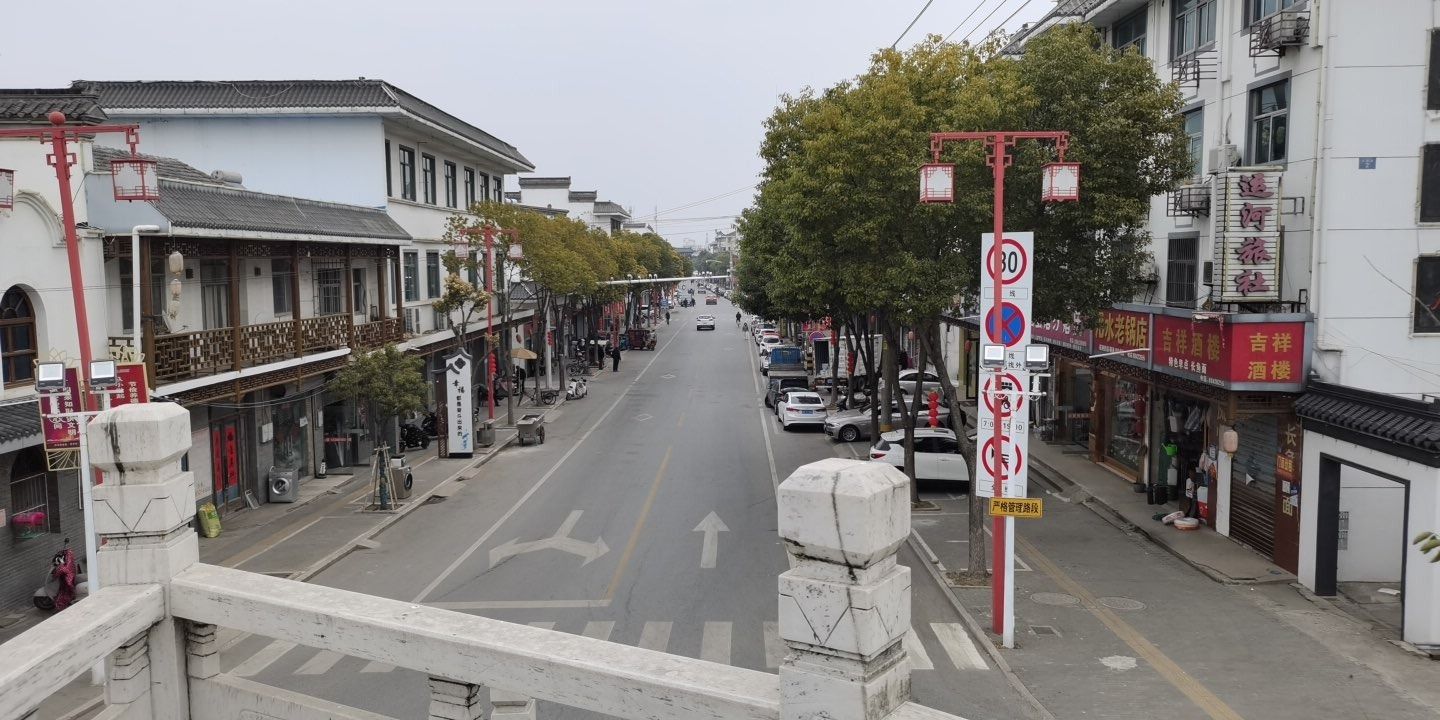 氾水古镇旅行图片 1