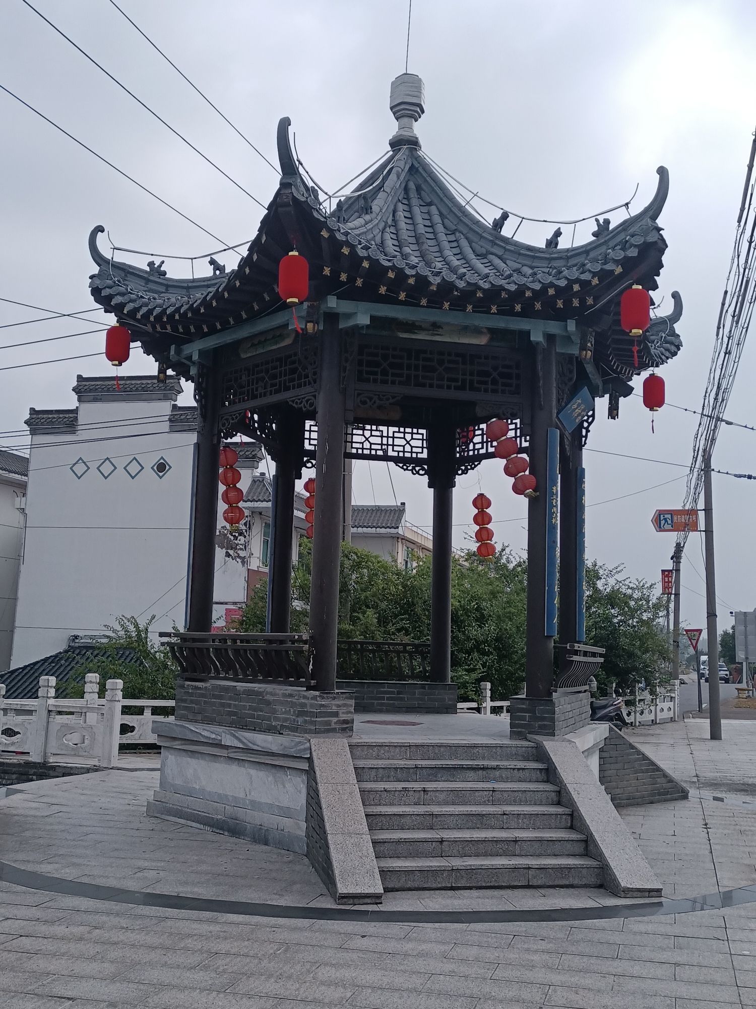 氾水古镇旅行图片 2