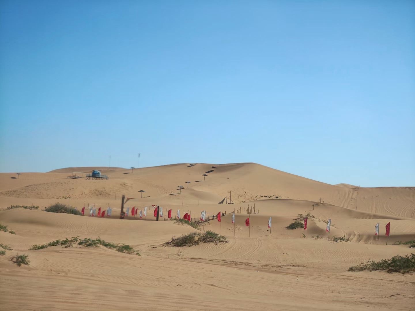 腾格里沙漠旅行图片 2