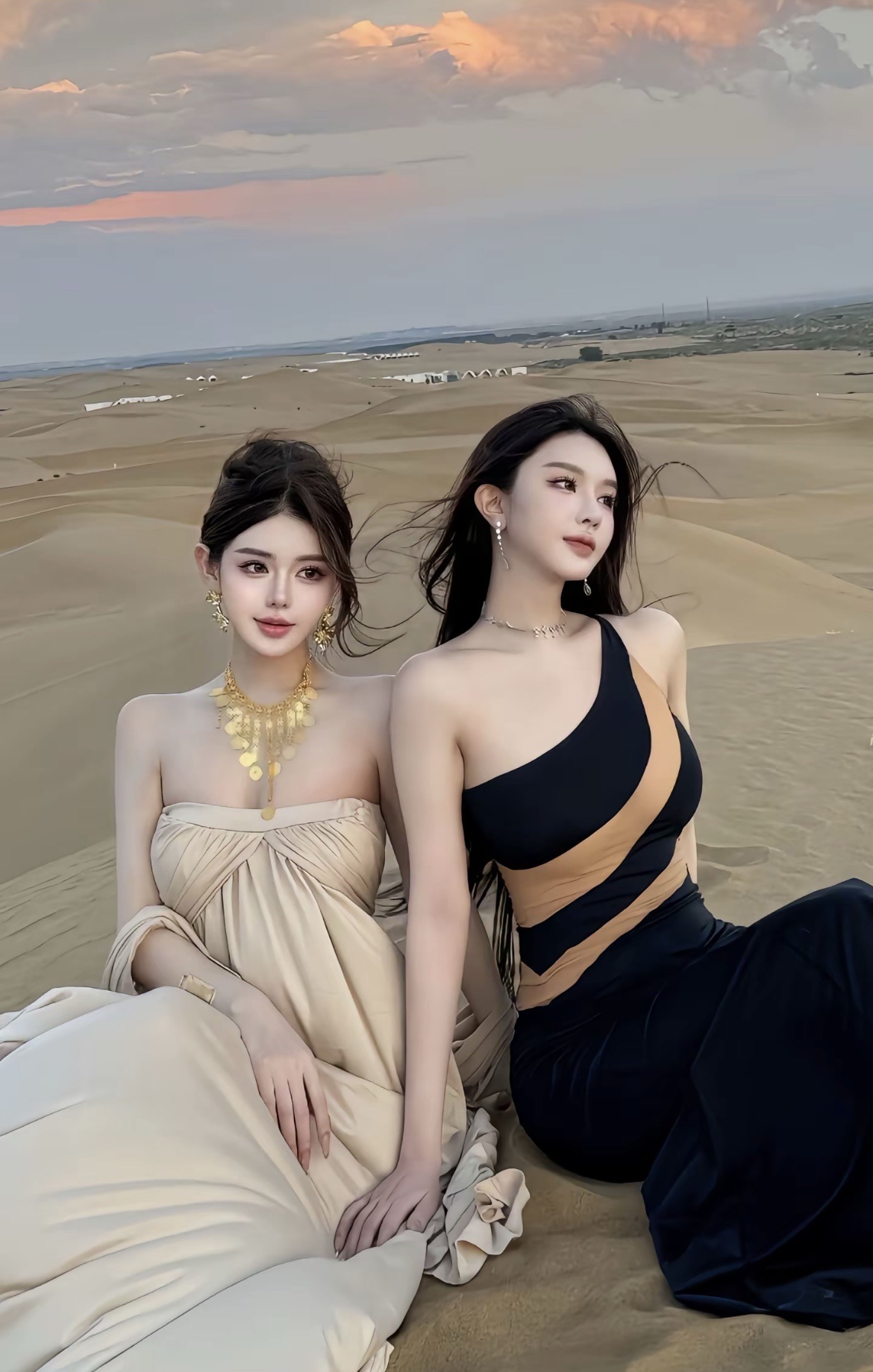 腾格里沙漠旅行图片 1