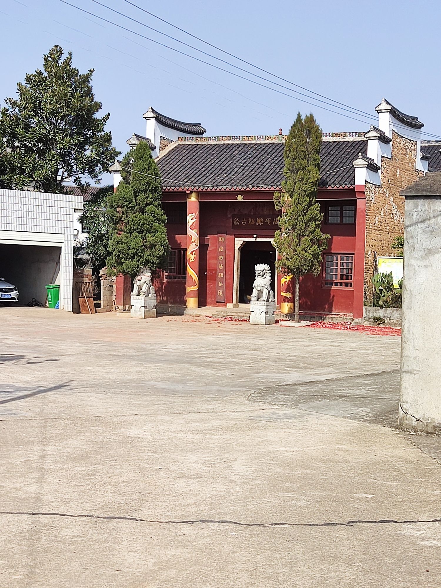 周氏傩神古庙