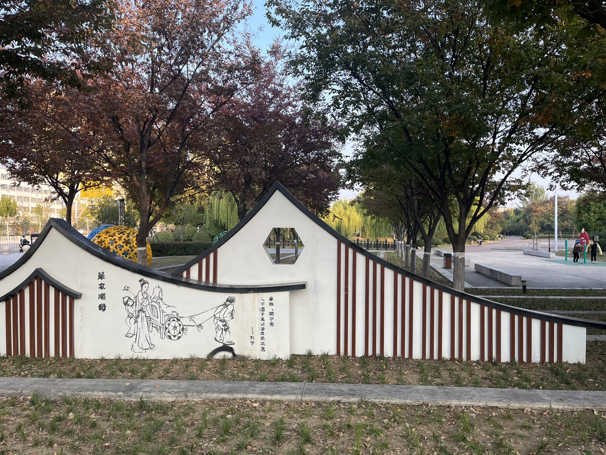 宿州大道公园旅行图片 2