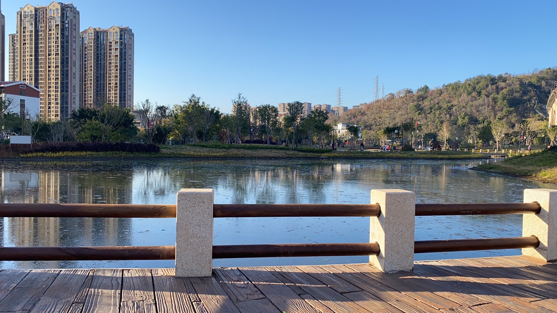 东山湿地公园旅行图片 2