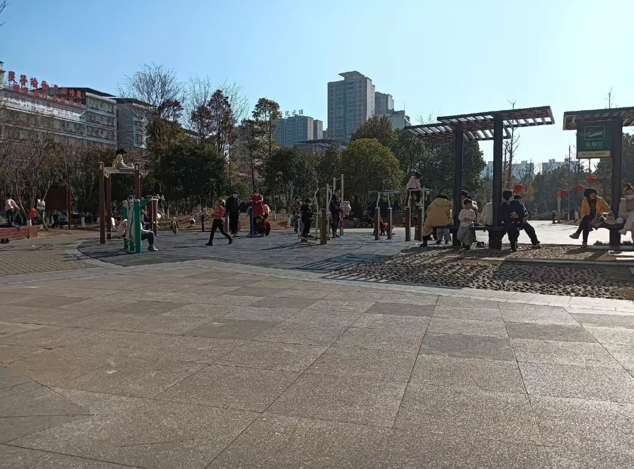 祁东体育文化公园旅行图片 3