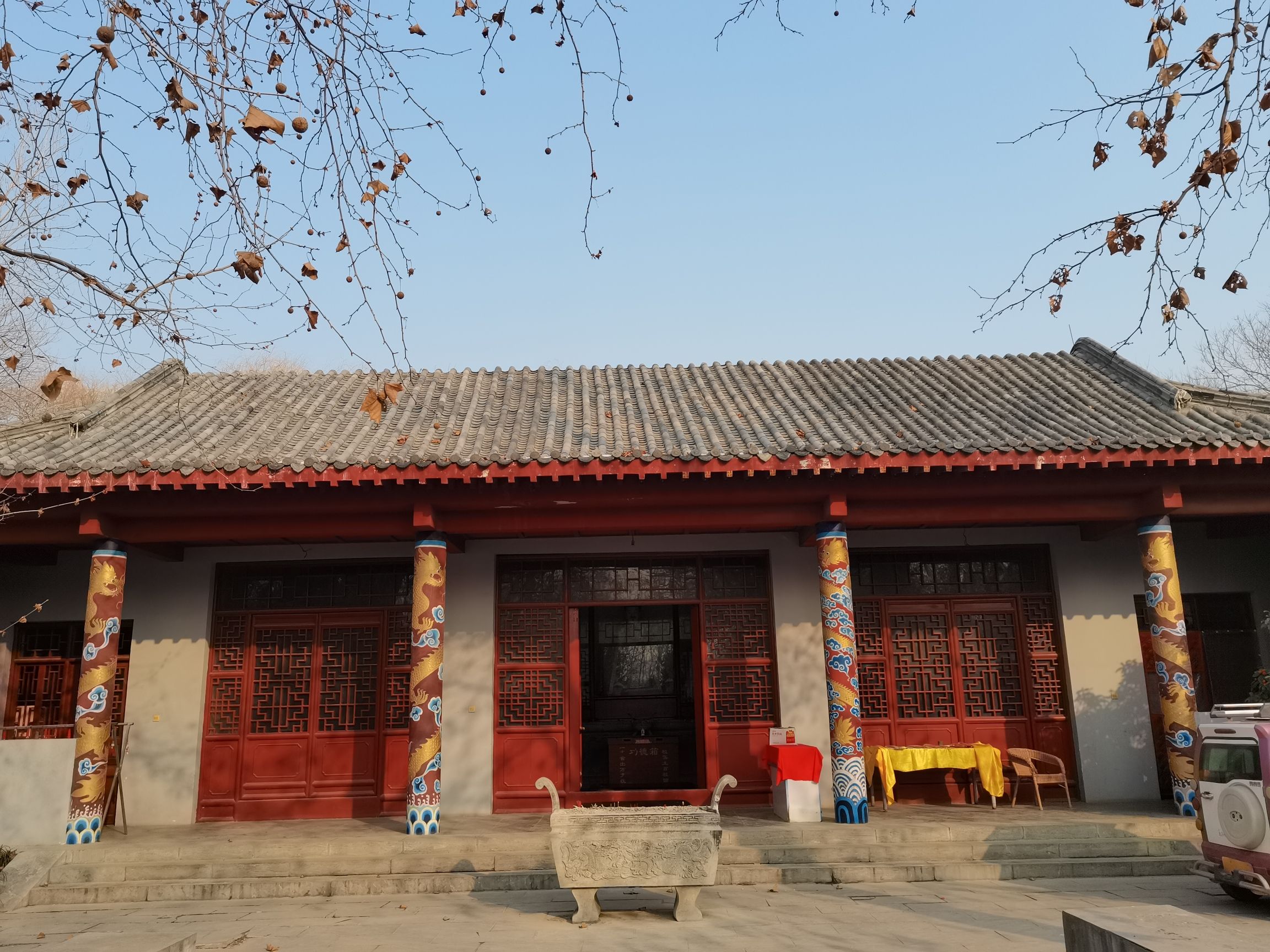 孙膑旅游城-荆轲庙