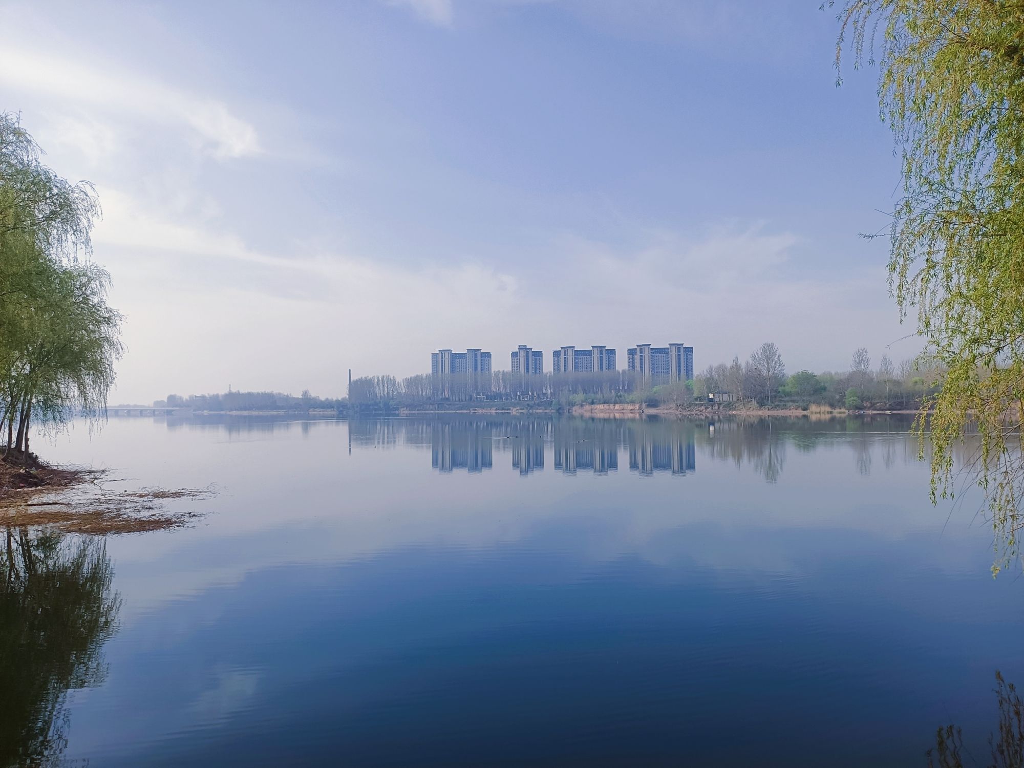颍河登善湖城市山地公园