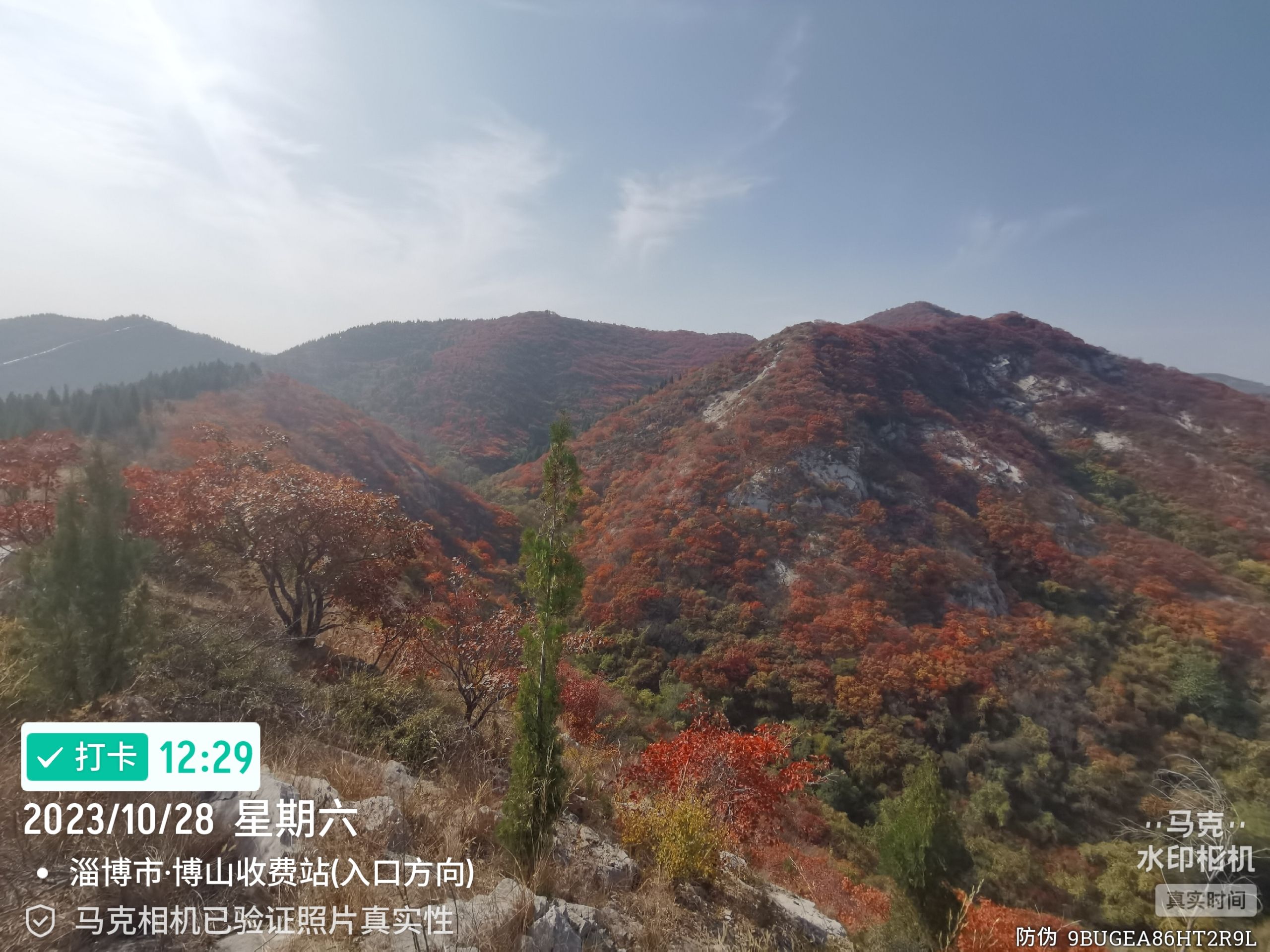 颜神文旅·九龙峪风景区旅行图片 1