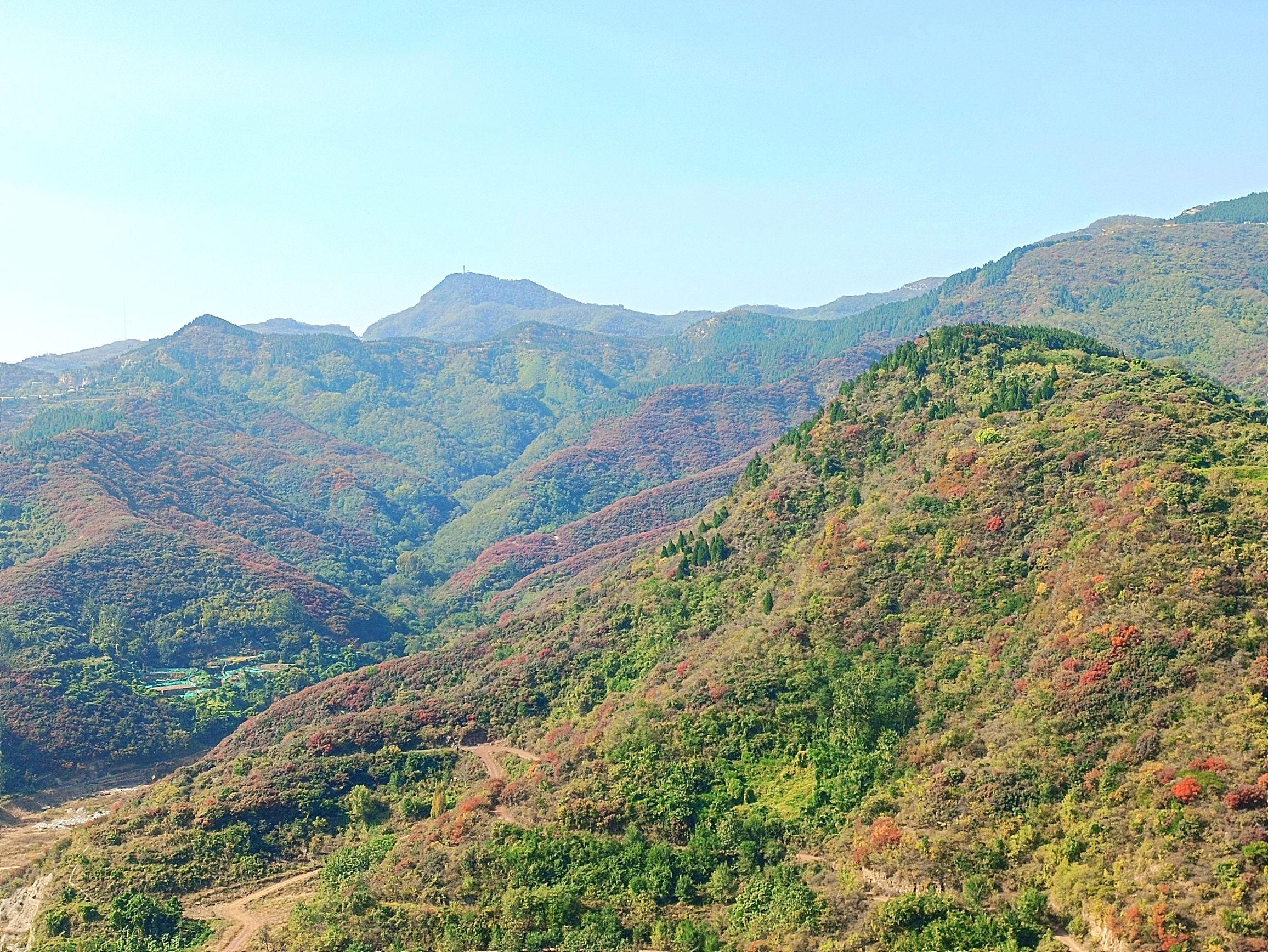 颜神文旅·九龙峪风景区旅行图片 3