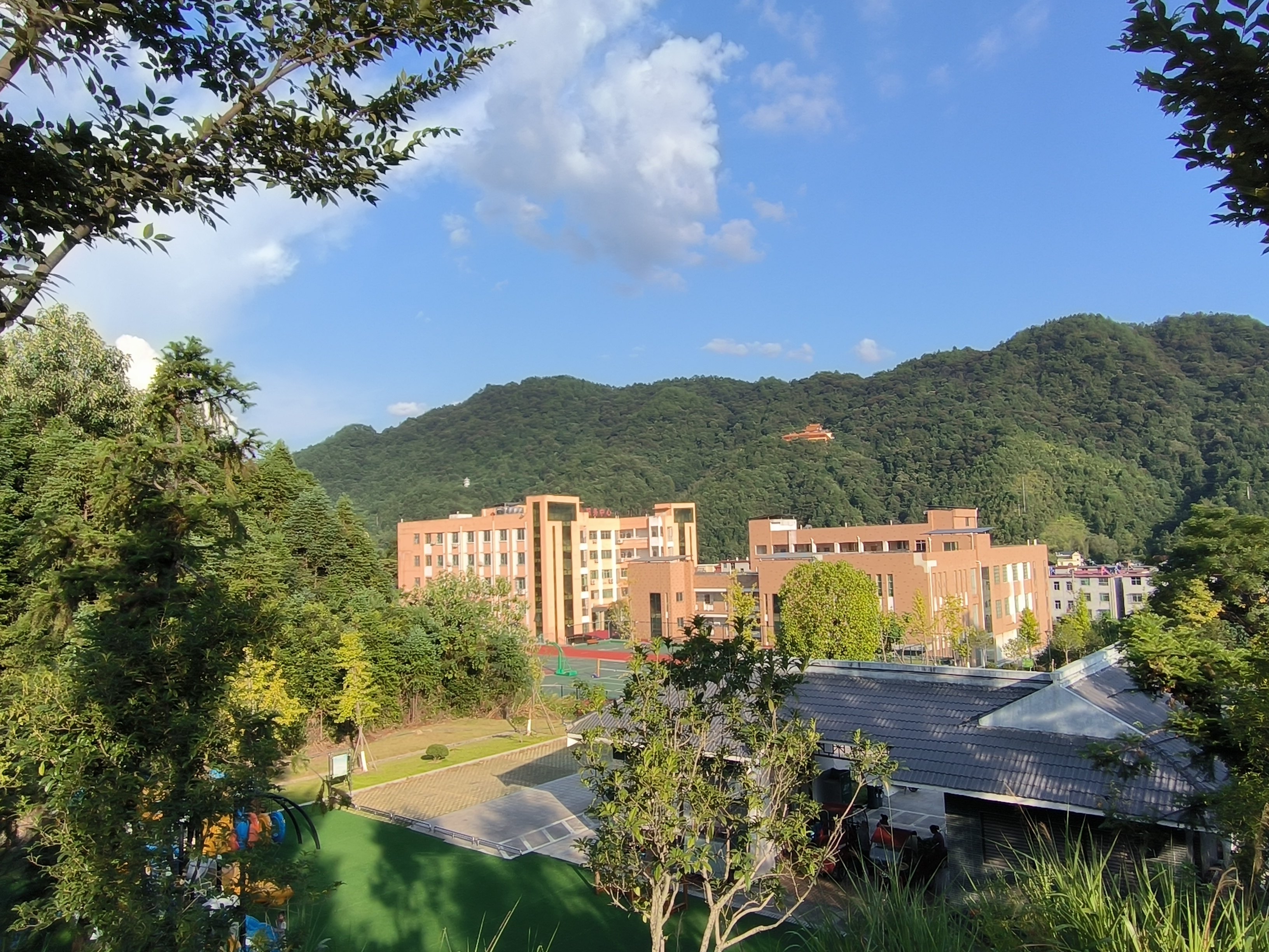 清流县铜锣山公园旅行图片 1