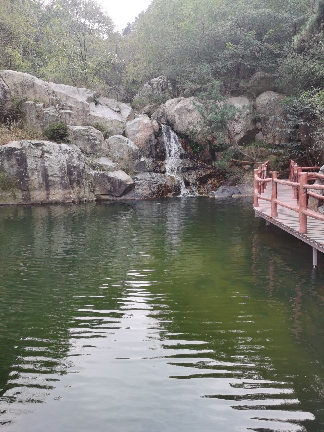 莱芜彩石溪景区旅行图片 3