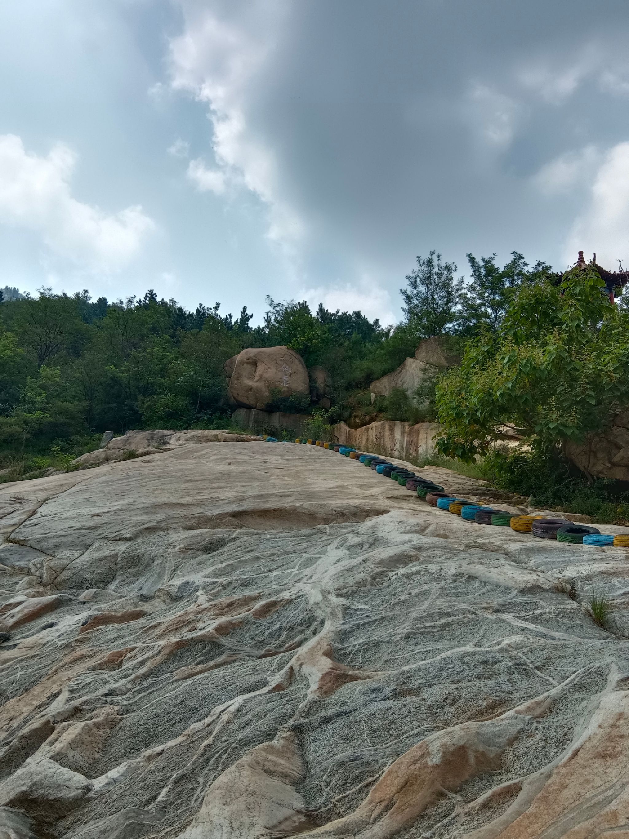 莱芜彩石溪景区旅行图片 1