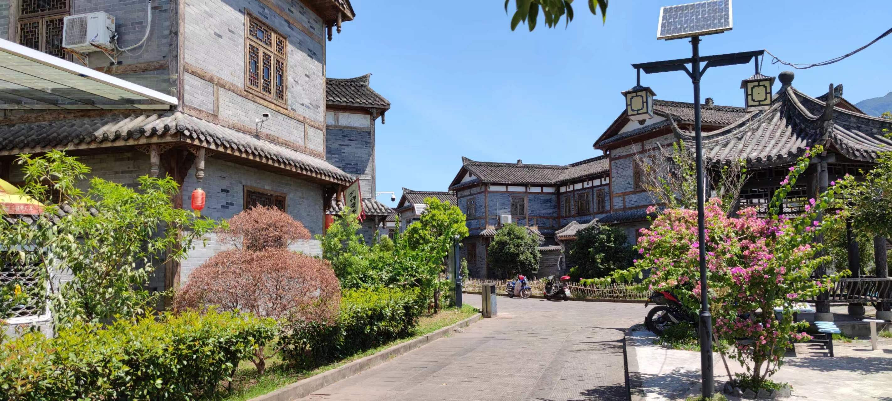 九龙溪古镇(暂停开放)旅行图片 1
