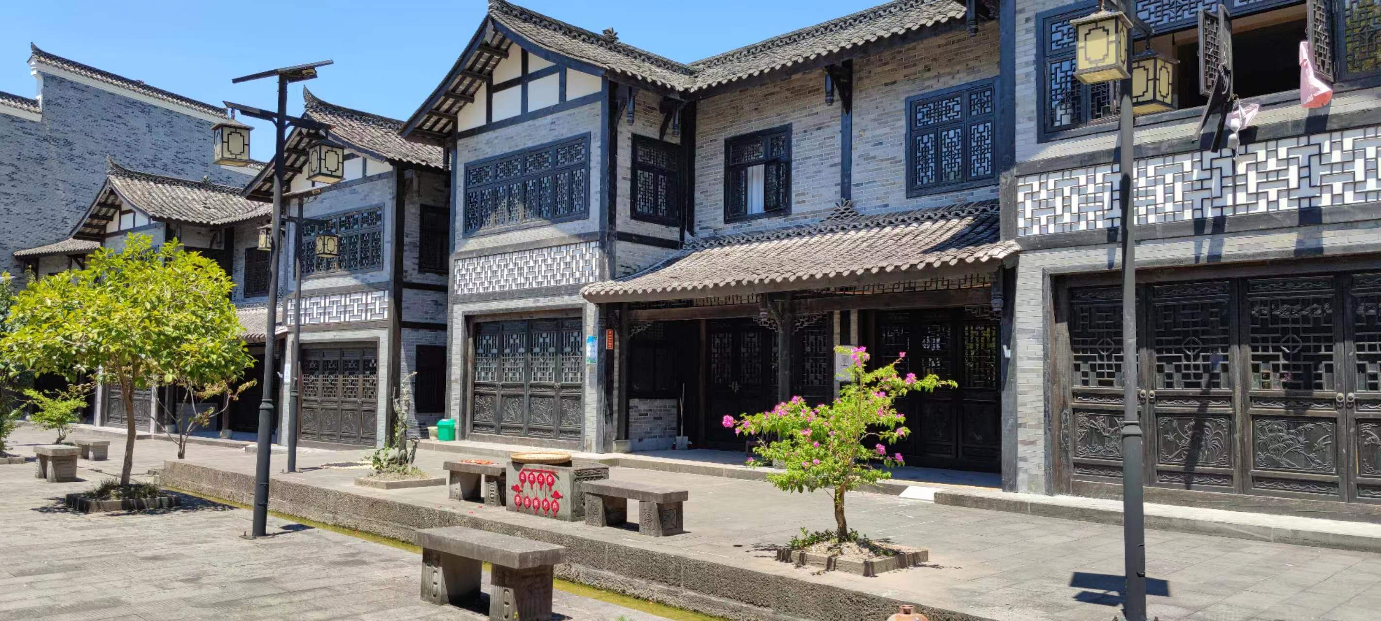 九龙溪古镇(暂停开放)旅行图片 2