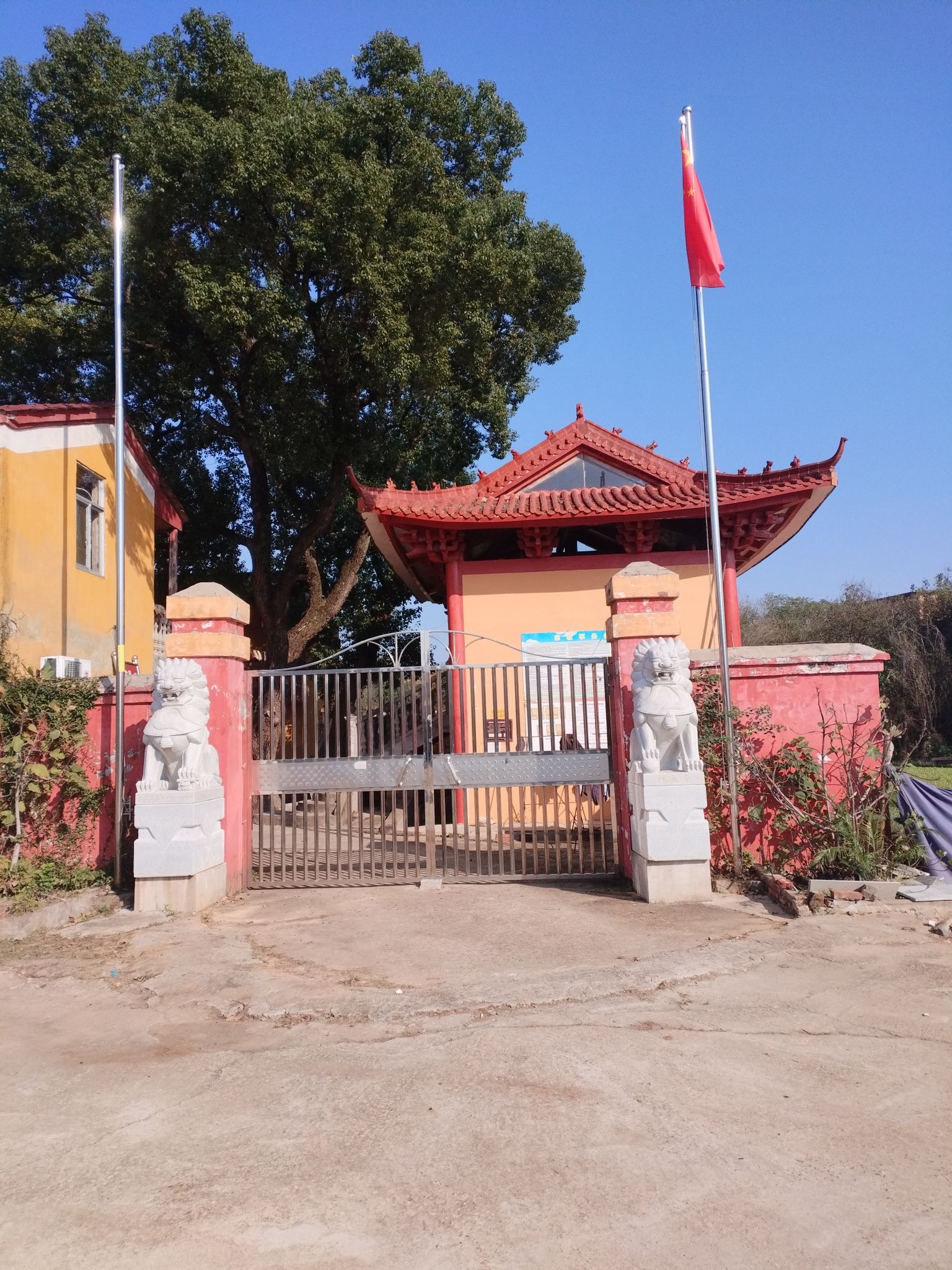 吉安县禅武寺实景照片