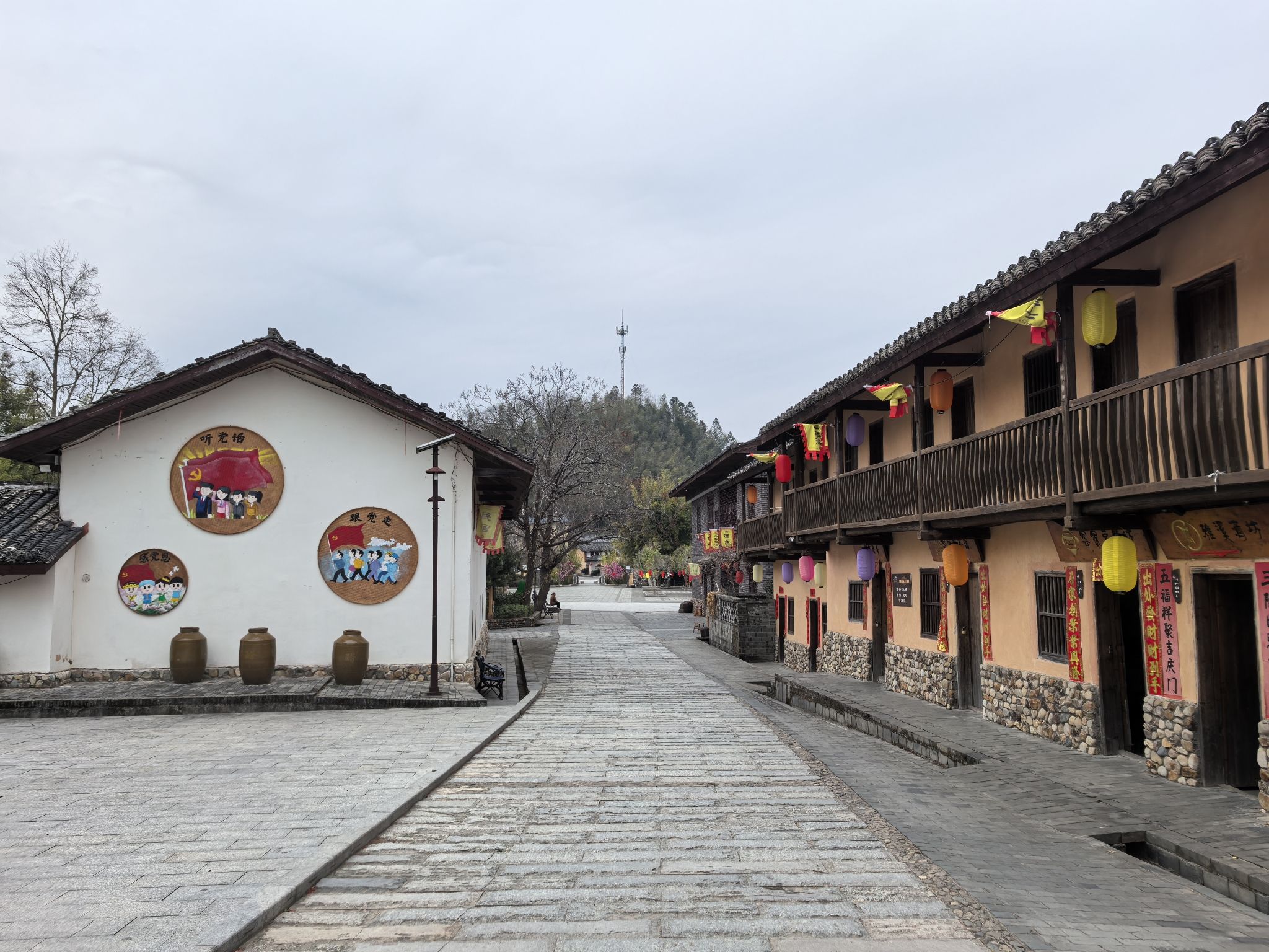 雅溪古村景区旅行图片 2