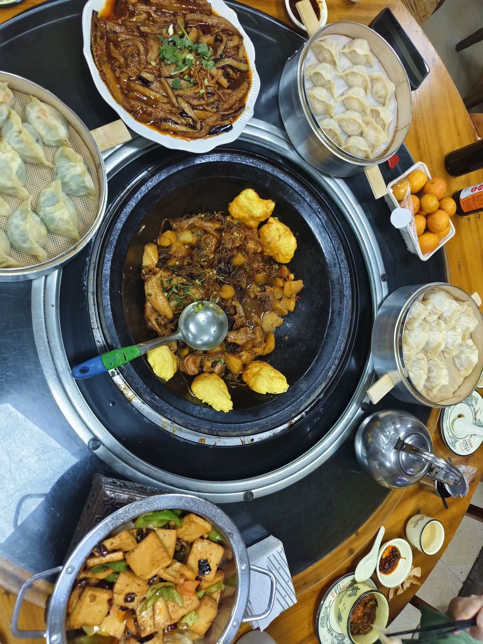 东北蒸饺私房菜(白马井中七路店)