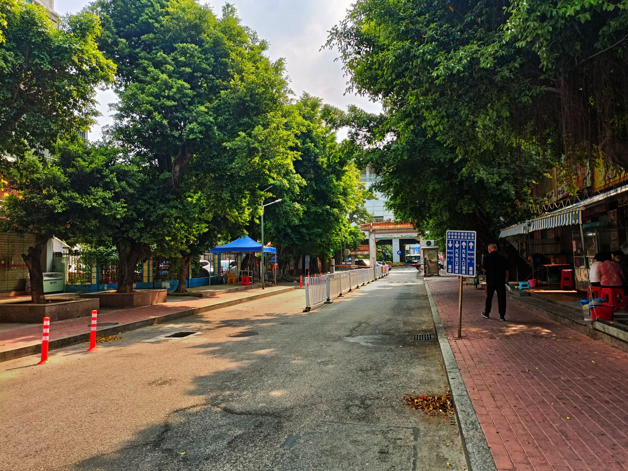 珠海市上涌村牌坊旅行图片 3