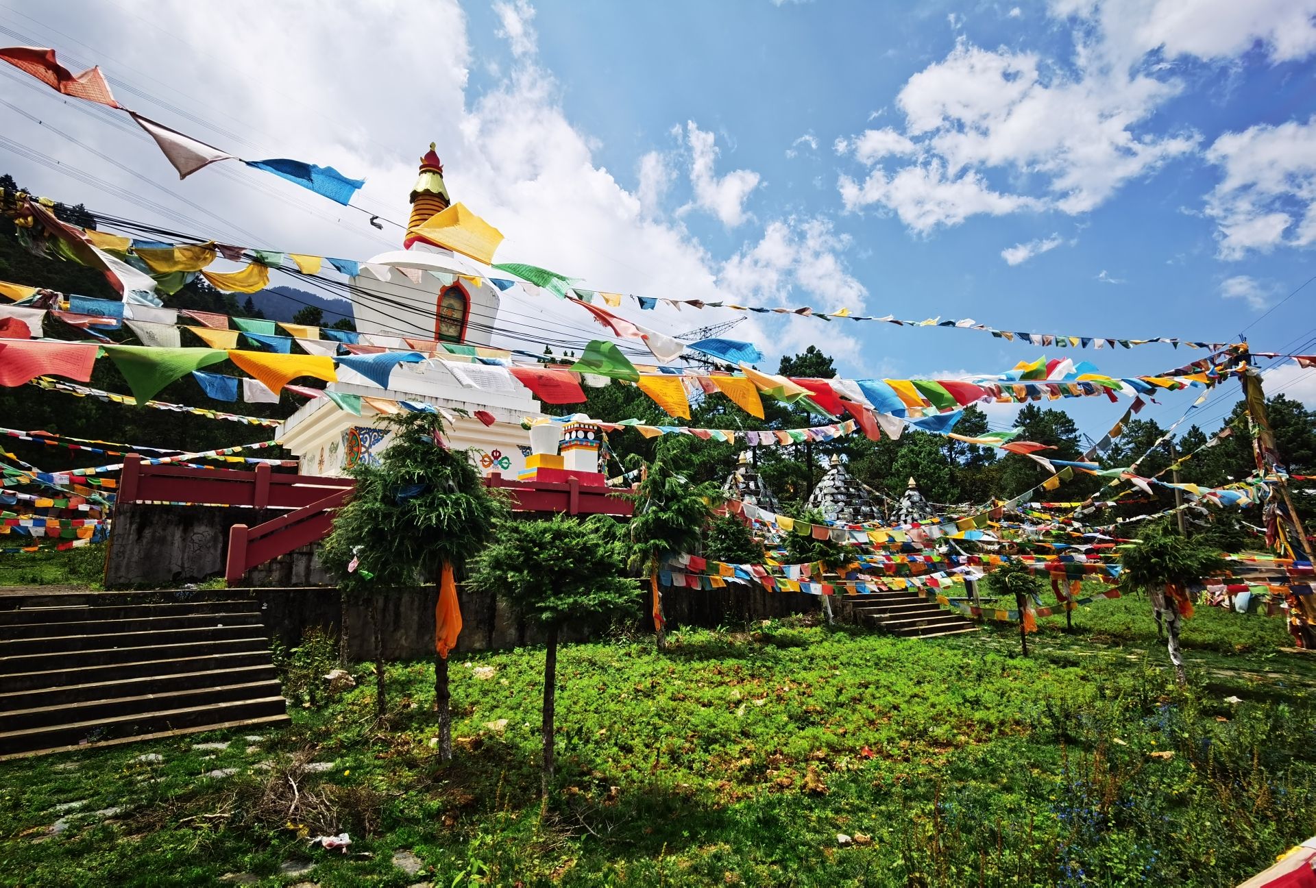 棉桠山垭口旅行图片 1