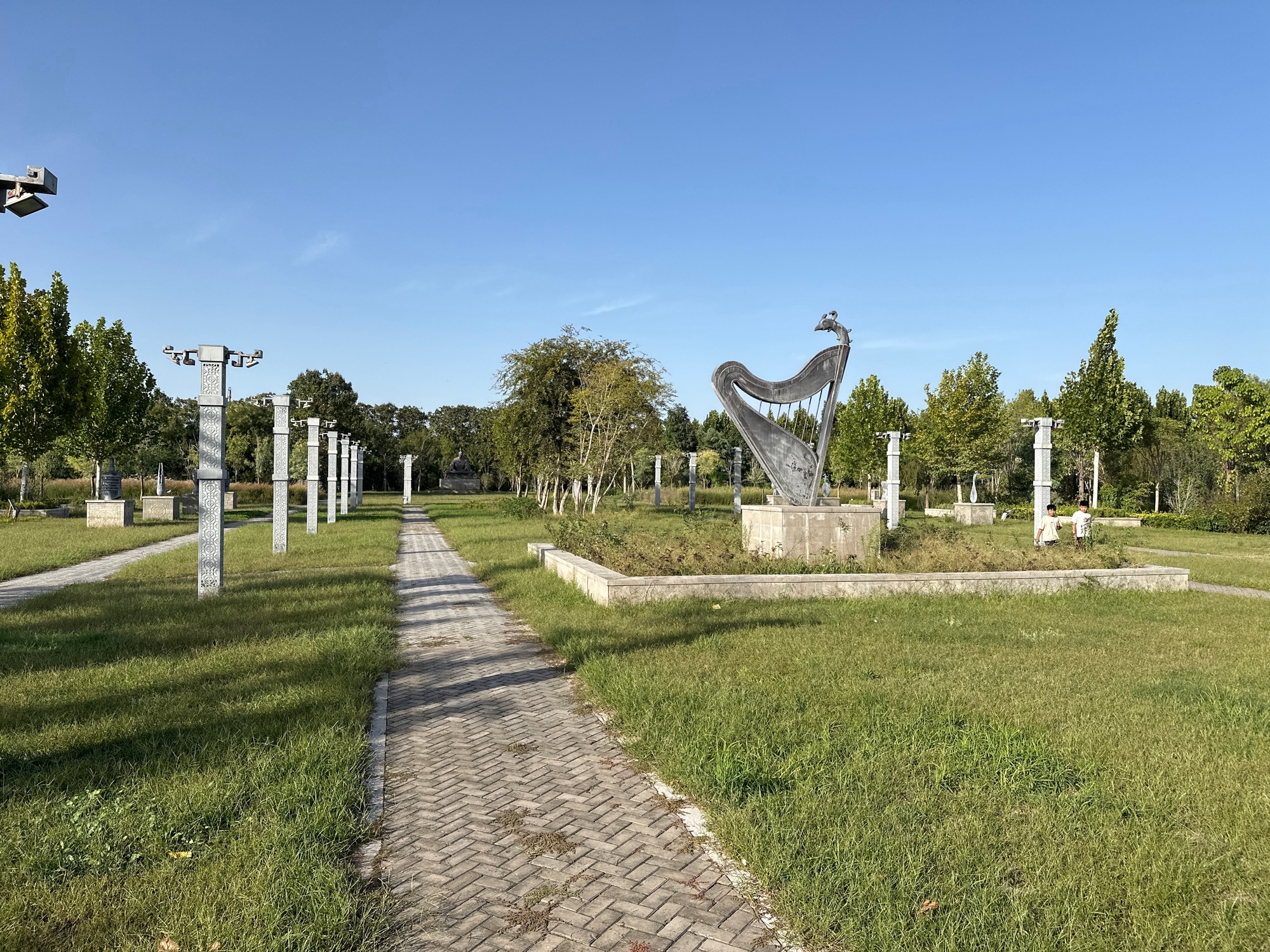 箜篌城遗址公园旅行图片 1