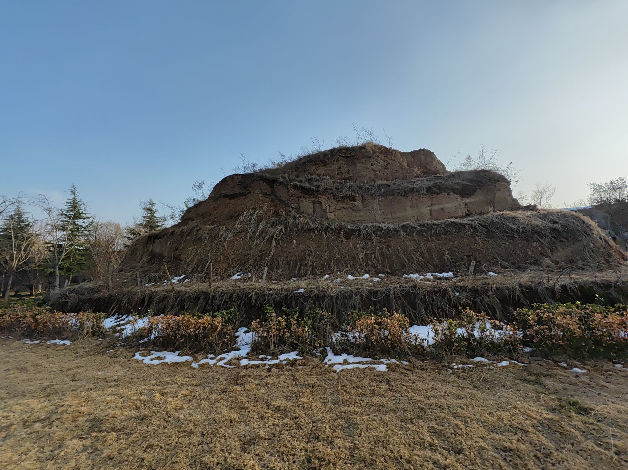 箜篌城遗址公园旅行图片 2