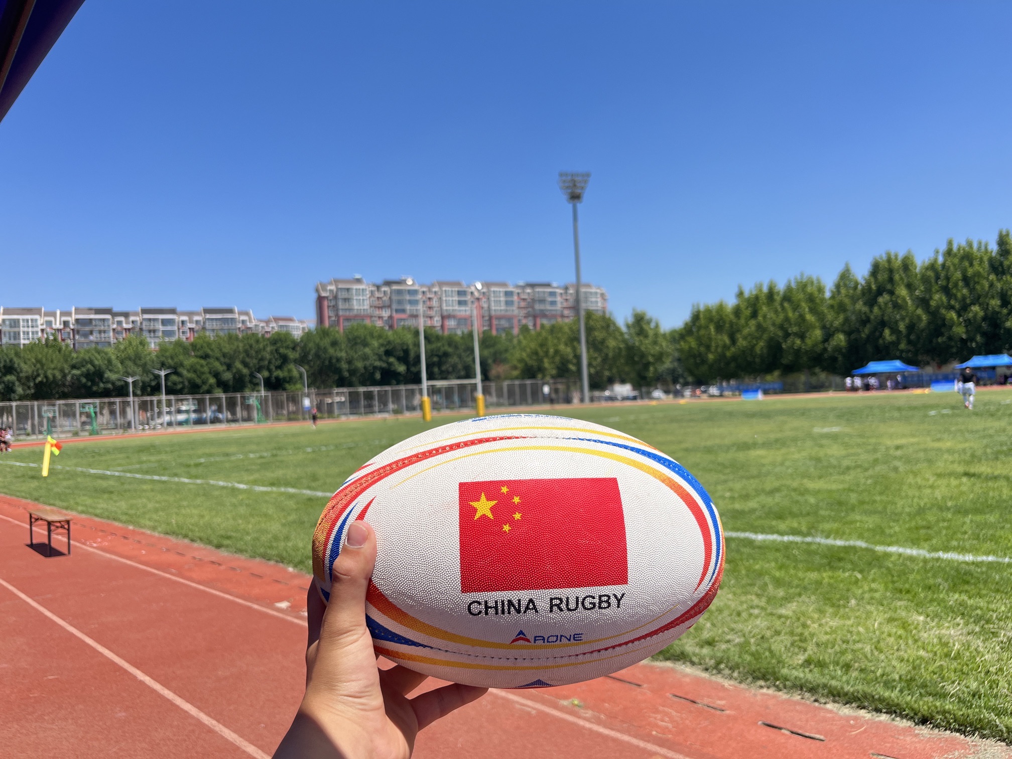 场地封面-燕京啤酒厂足球场