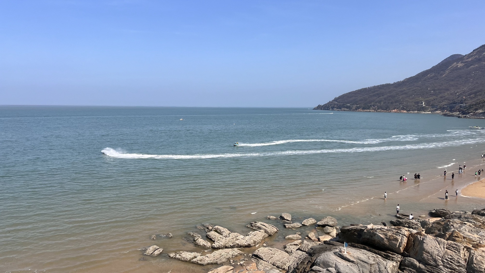 连岛景区大沙湾