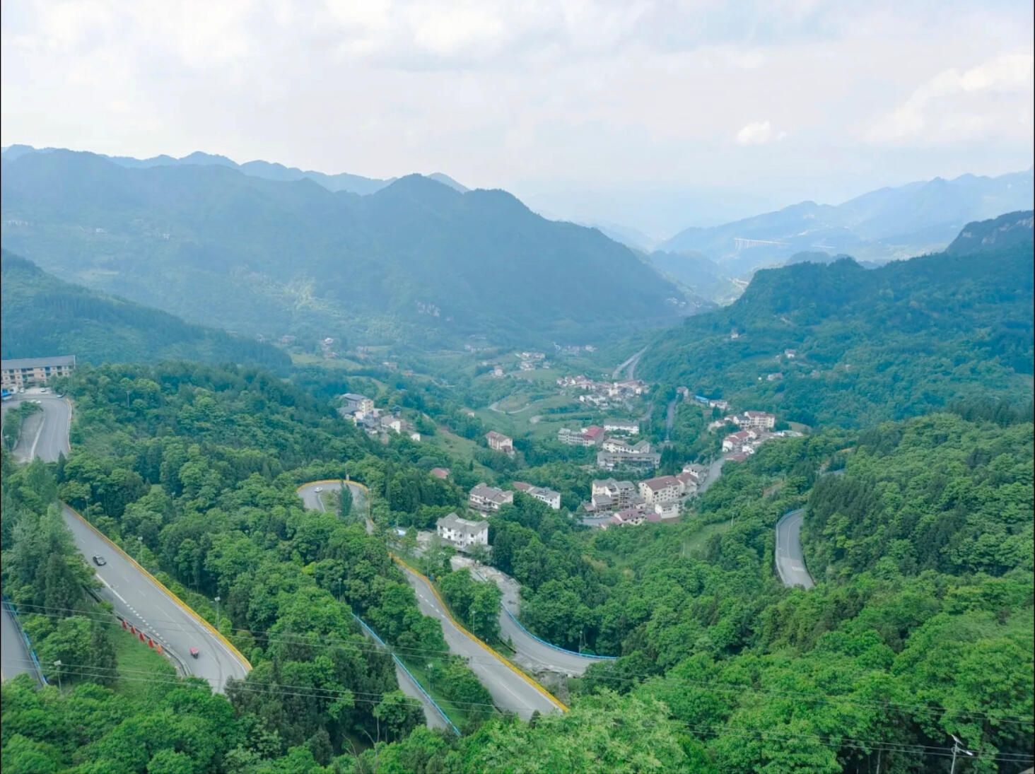 七十二弯风景区旅行图片 3