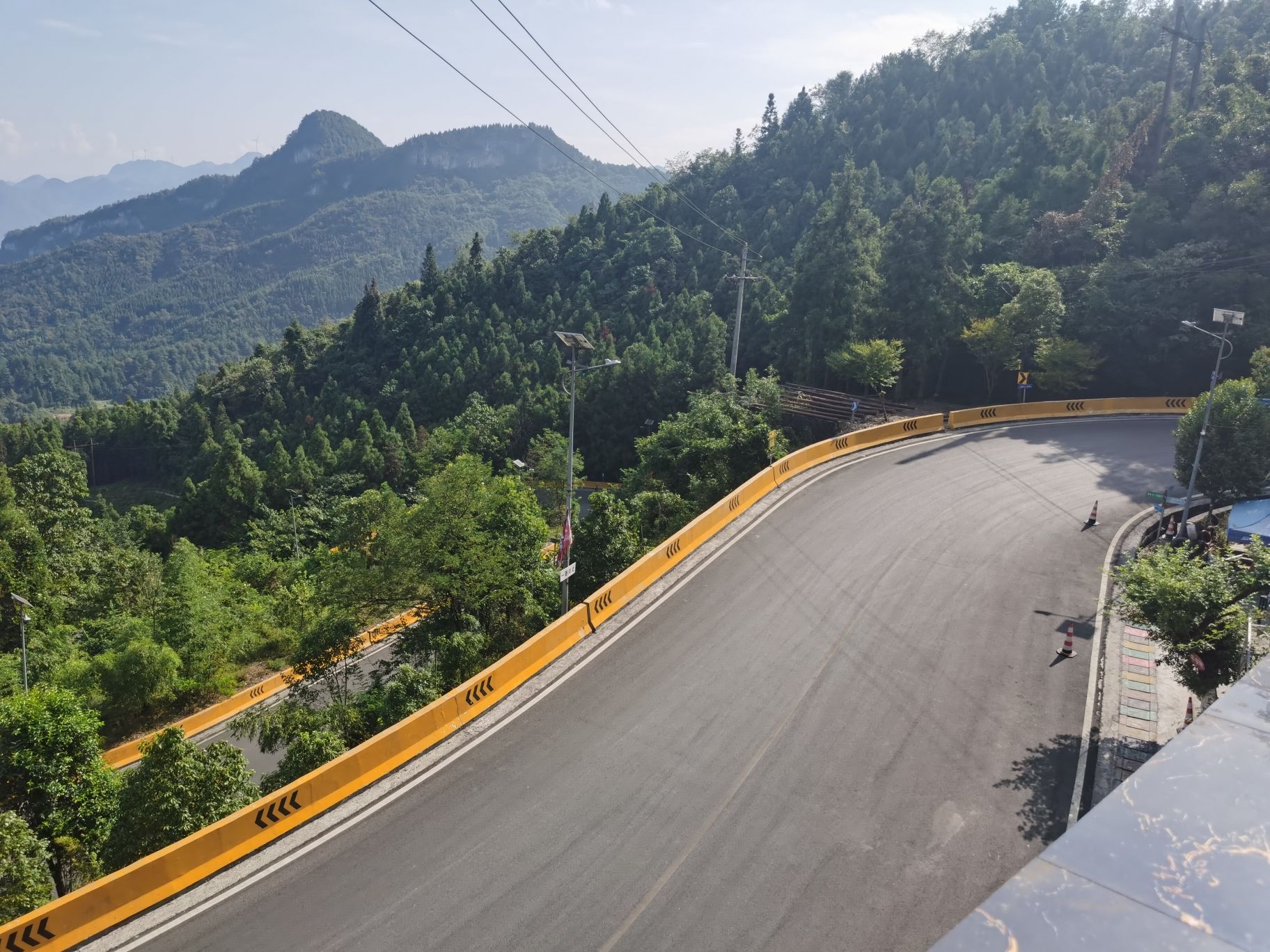 七十二弯风景区旅行图片 3
