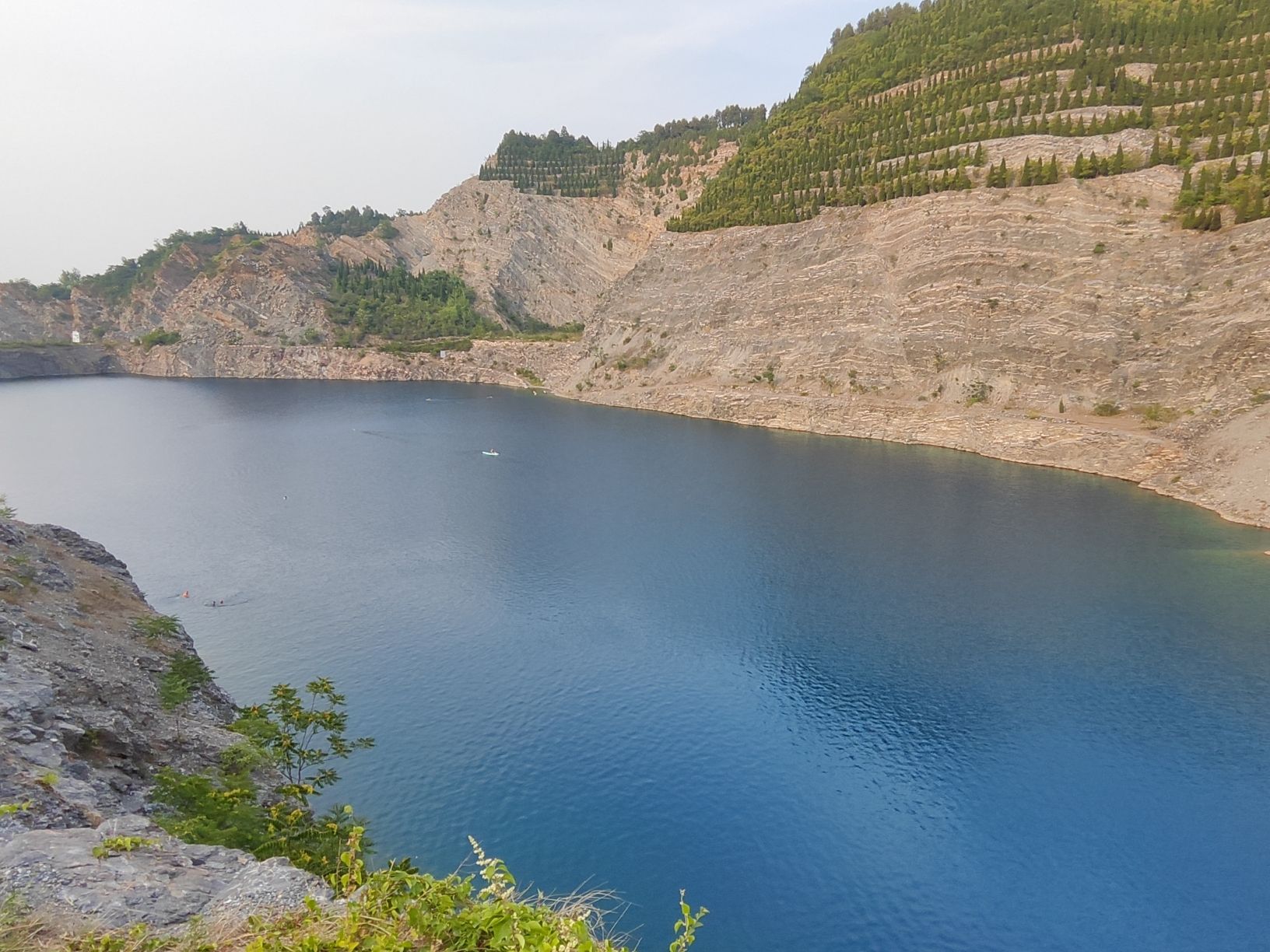 盱眙象山国家矿山公园旅行图片 2