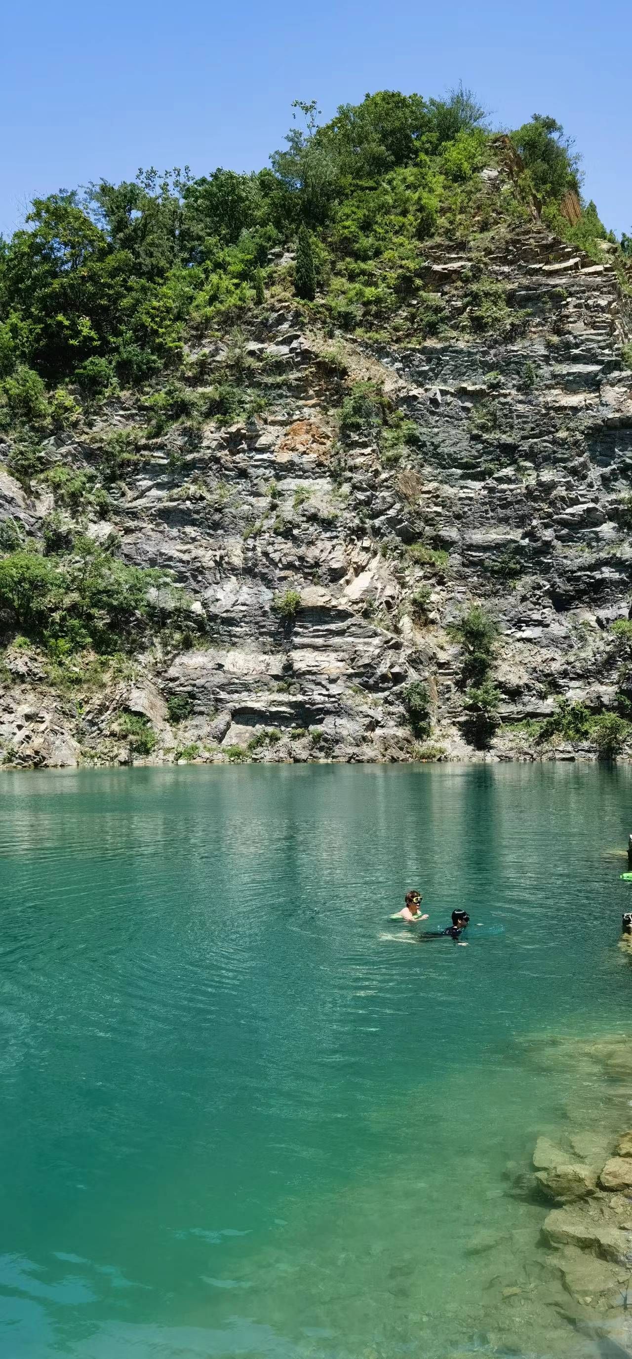 盱眙象山国家矿山公园旅行图片 3