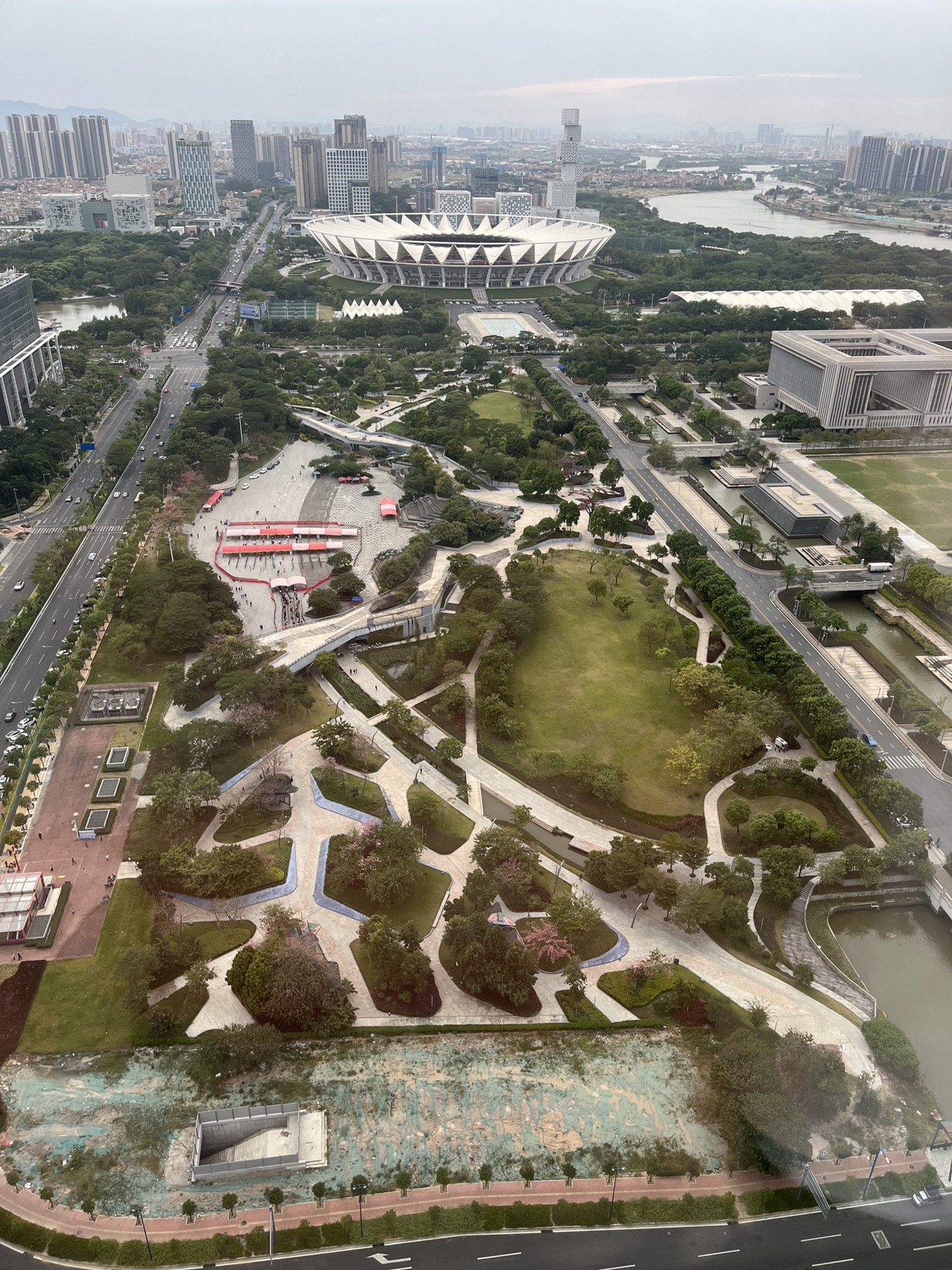 佛山新城市民广场