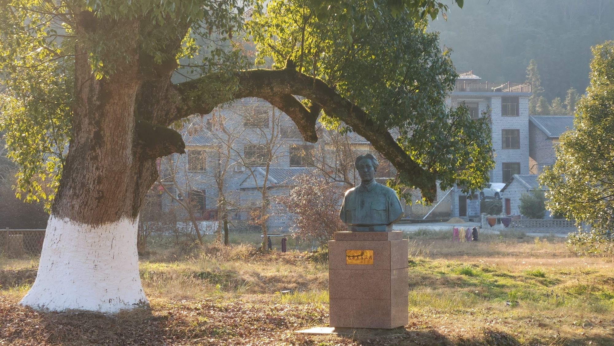 三湾改编纪念广场旅行图片 3