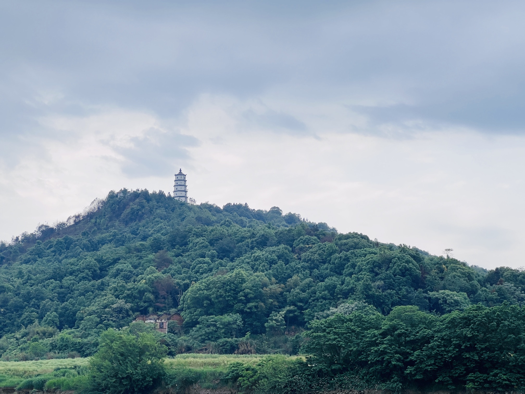 阴山港凌云塔旅行图片 2