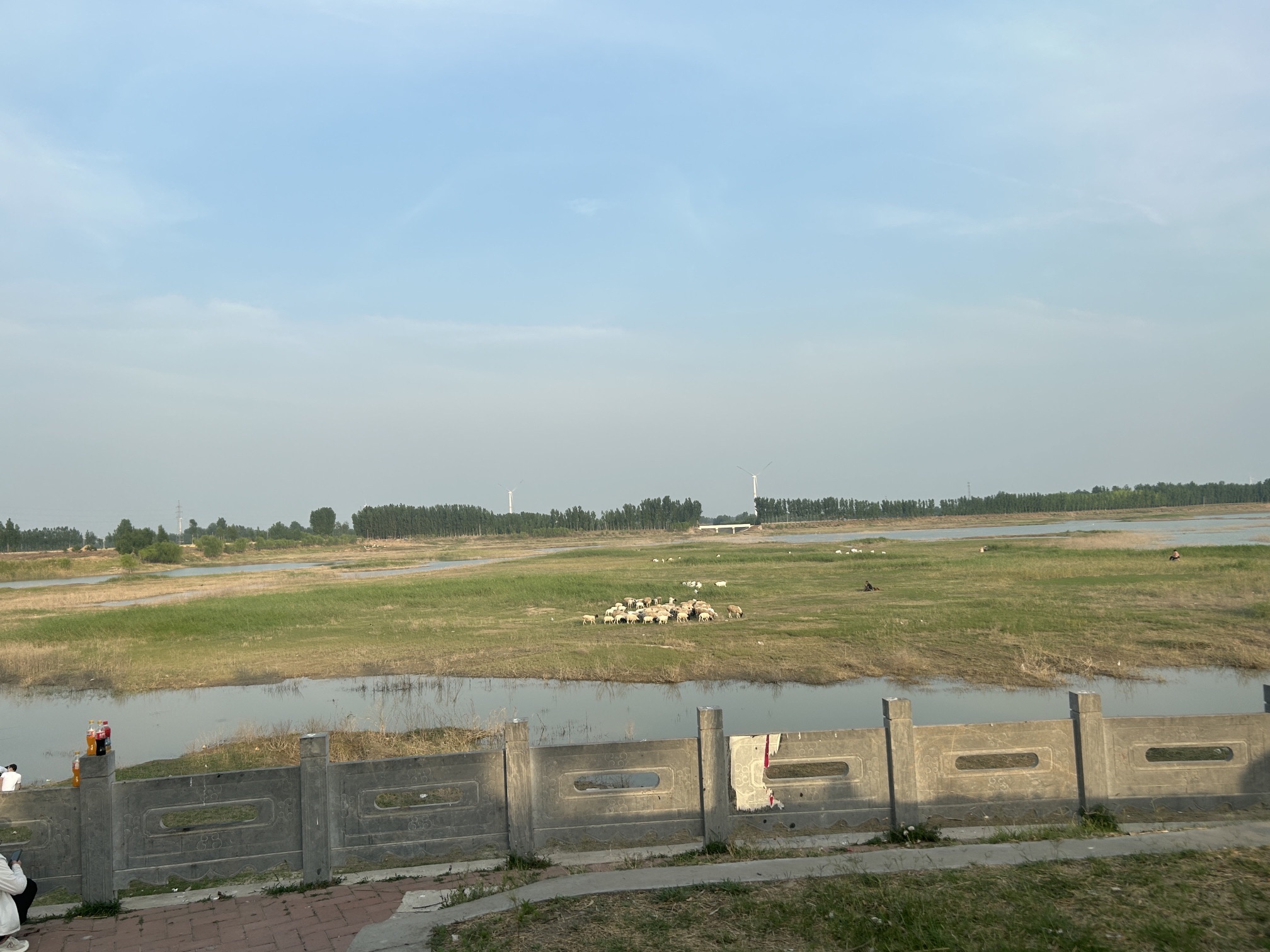 赵庄水库广场旅行图片 3