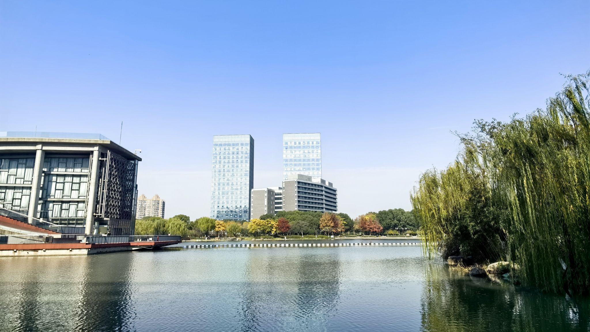 夏阳湖旅行图片 1
